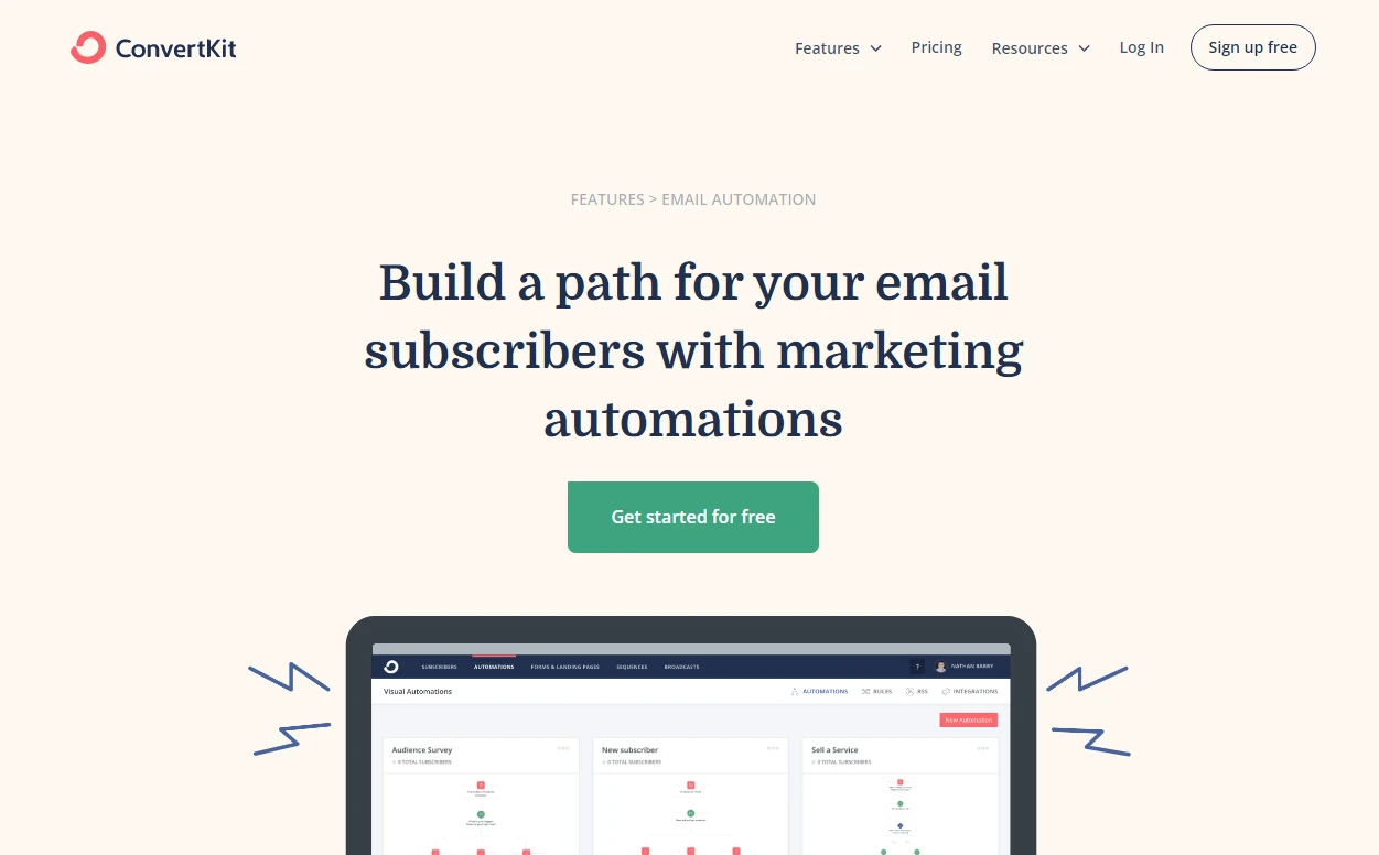 Image from Convertkit.com 1